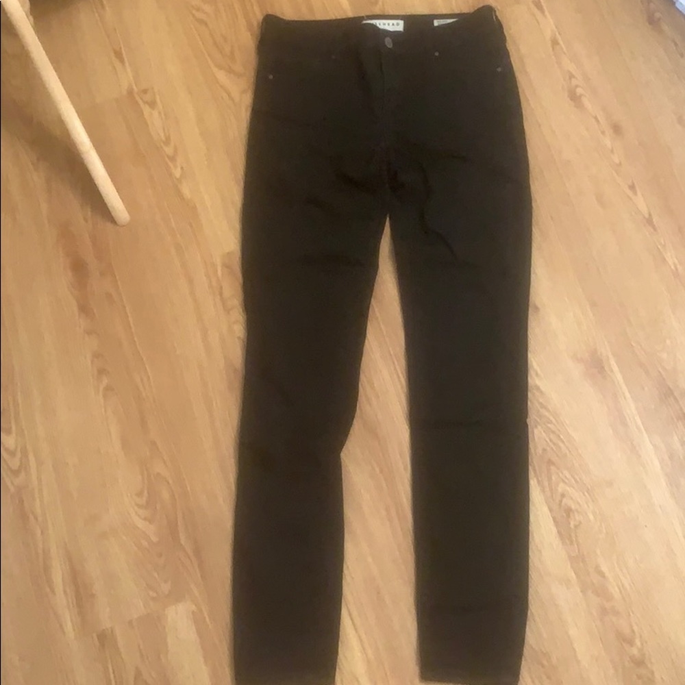 Black skinny jeans